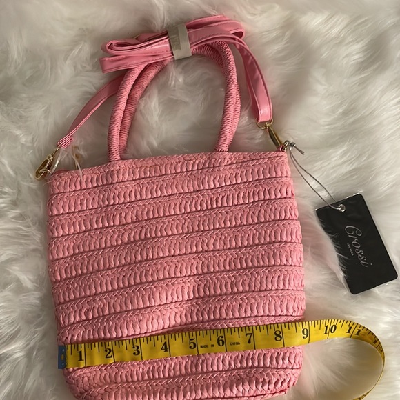Pink Tote Hand Bag - Picture 4 of 4